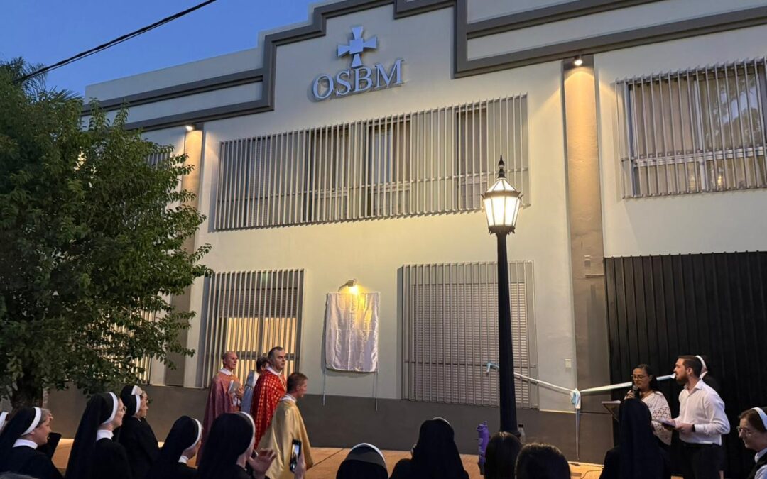 Inauguración de la Casa para Hermanas Mayores en el Monasterio Cristo Rey