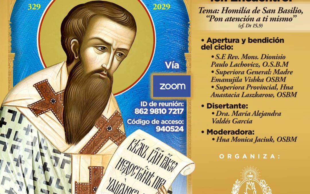 Homilia de San Basilio